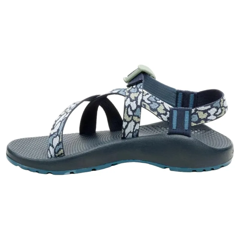 Chaco Women's Z/1 Classic Adjustable Strap Sandal in Pebble Navy Night-2