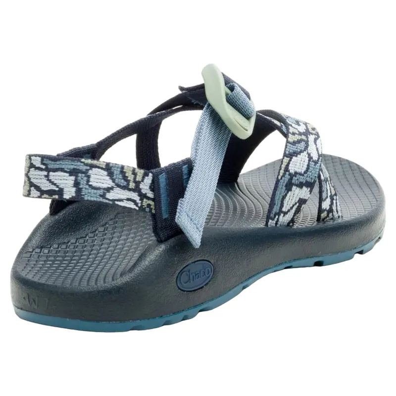 Chaco Women's Z/1 Classic Adjustable Strap Sandal in Pebble Navy Night-3