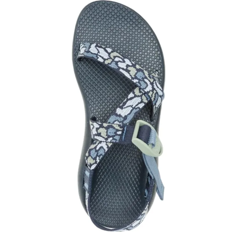 Chaco Women's Z/1 Classic Adjustable Strap Sandal in Pebble Navy Night-4