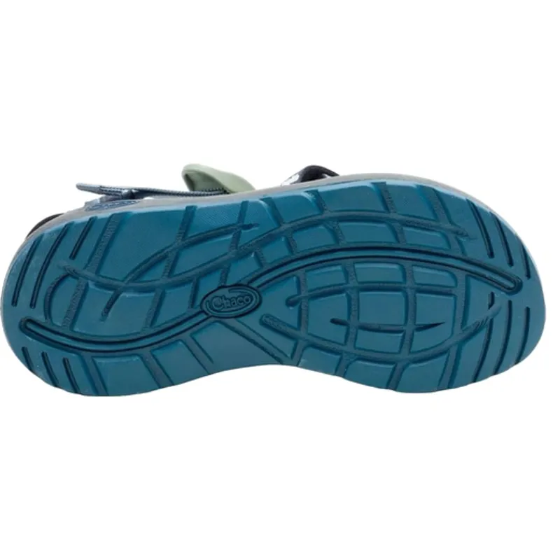 Chaco Women's Z/1 Classic Adjustable Strap Sandal in Pebble Navy Night-5