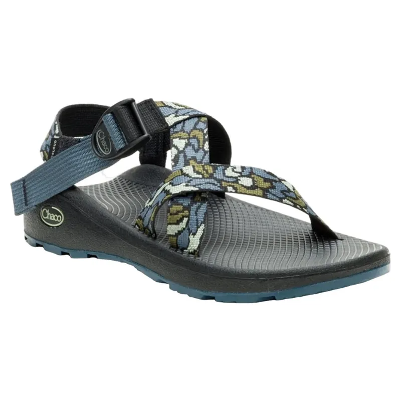 Chaco Z/Cloud Adjustable Strap Cushioned Sandal in Pebble Urban Slate-1