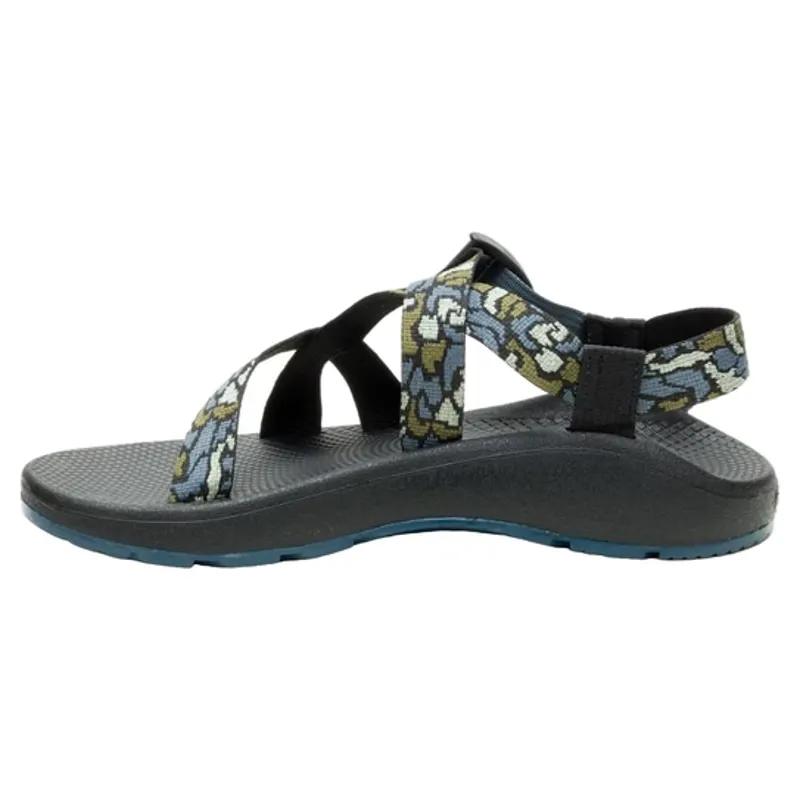 Chaco Z/Cloud Adjustable Strap Cushioned Sandal in Pebble Urban Slate-2