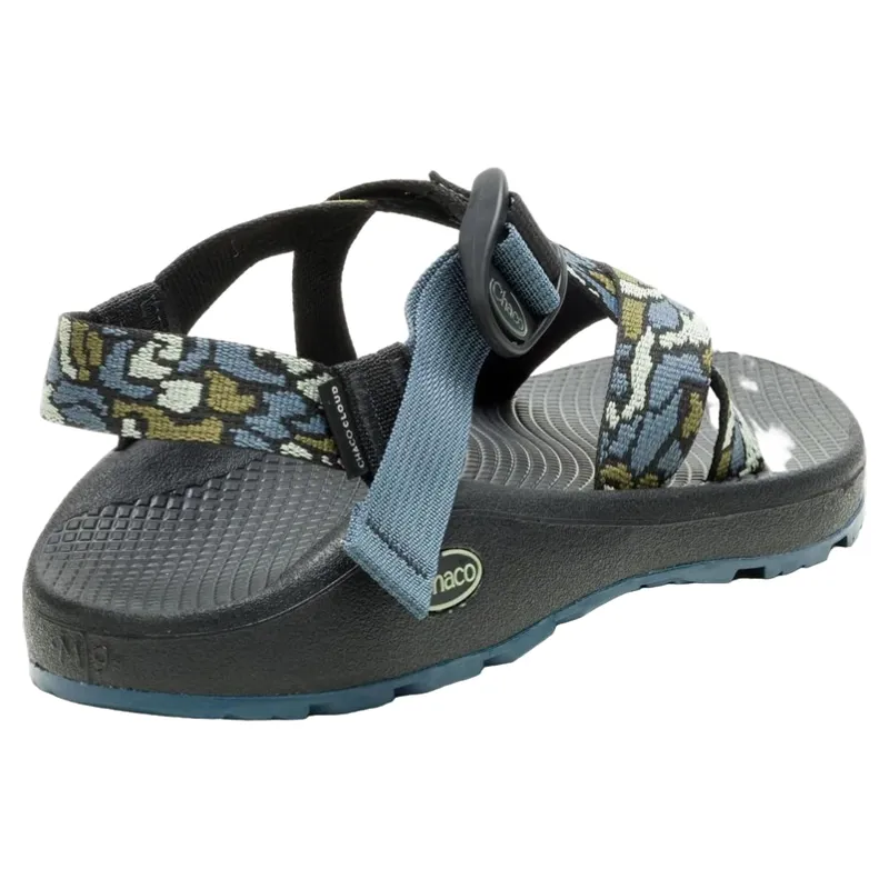 Chaco Z/Cloud Adjustable Strap Cushioned Sandal in Pebble Urban Slate-3