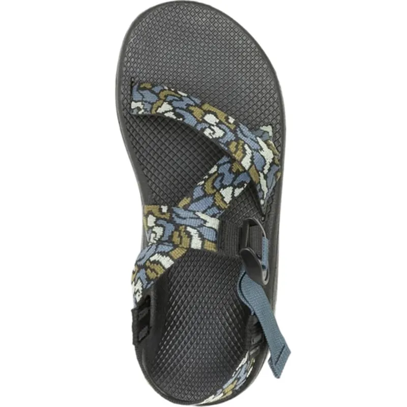 Chaco Z/Cloud Adjustable Strap Cushioned Sandal in Pebble Urban Slate-4