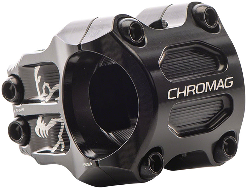 Chromag Riza Stem 45mm 31.8mm Clamp +/- 0 Degree