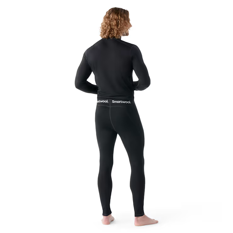 Smartwool Classic All-Season Merino Base Layer Bottom in Black-1