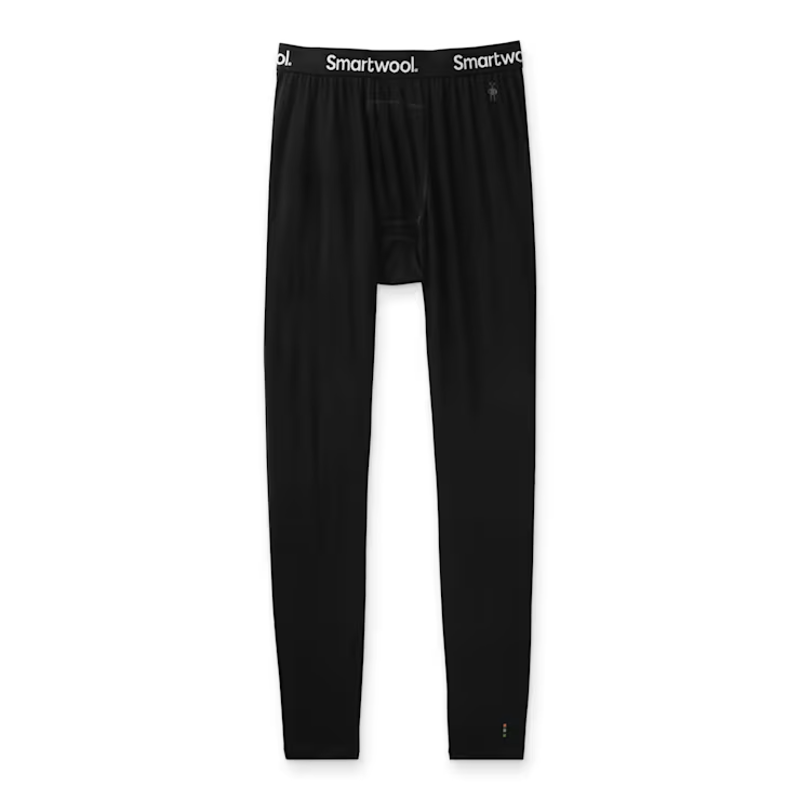 Smartwool Classic All-Season Merino Base Layer Bottom in Black-2