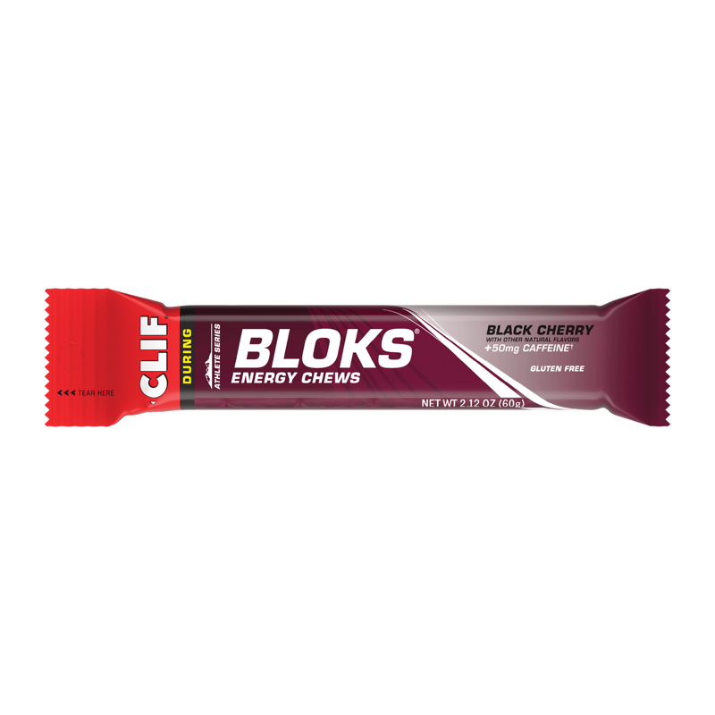 Clif Bar Bloks Black Cherry Energy Chews