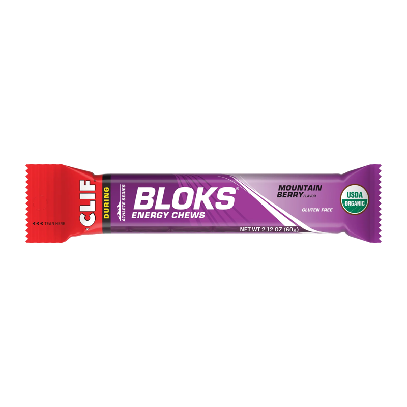 Clif Bar Bloks Energy Chews Mountain Berry