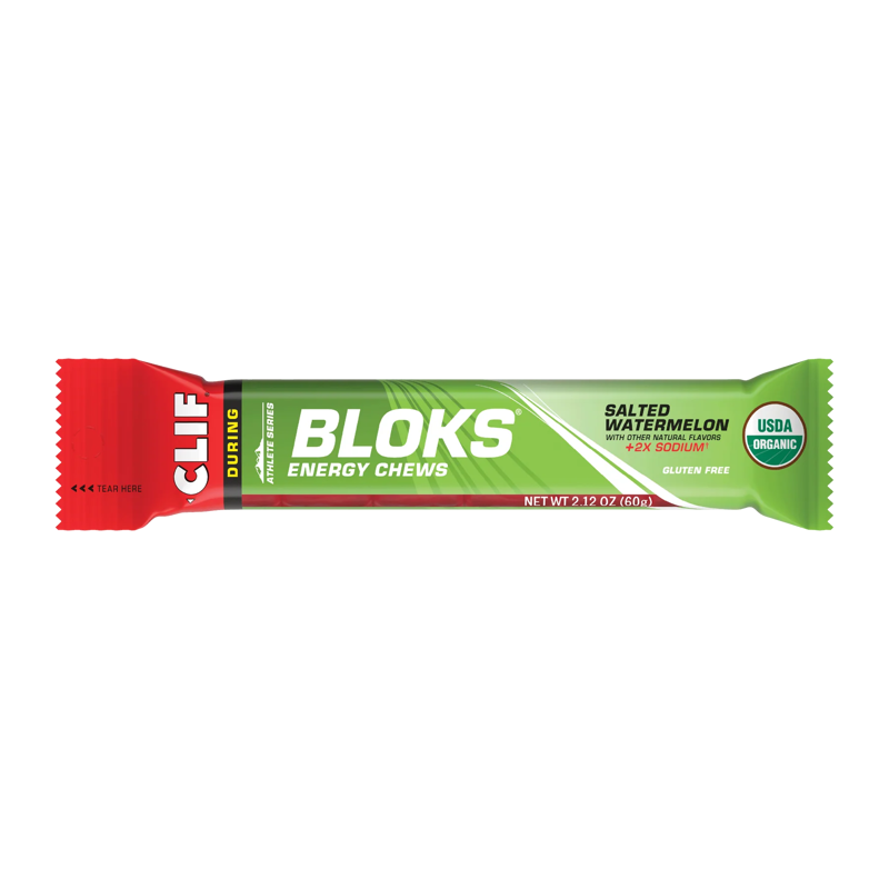 Clif Bar Bloks Energy Chews Salted Watermelon