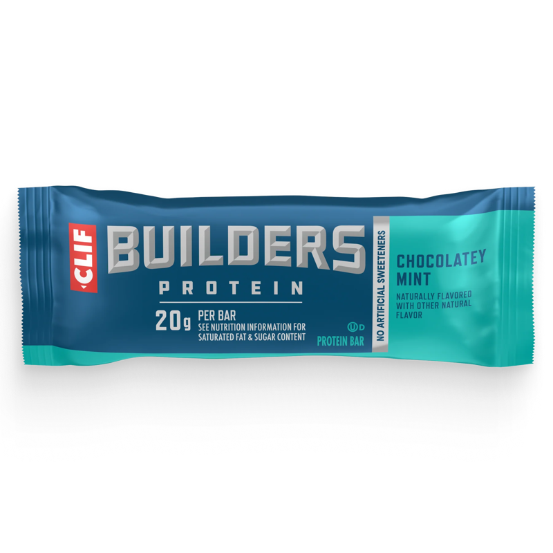 Clif Bar Builders Bar Chocolatey Mint Protein Bar