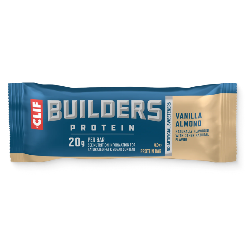 Clif Bar Builders Bar Vanilla Almond Protein Bar