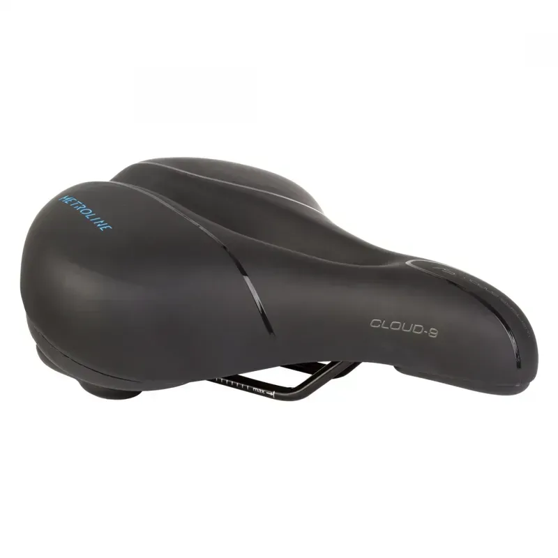 Cloud-9 Metroline Airflow Memory Foam Saddle 255mm x 220mm in Black