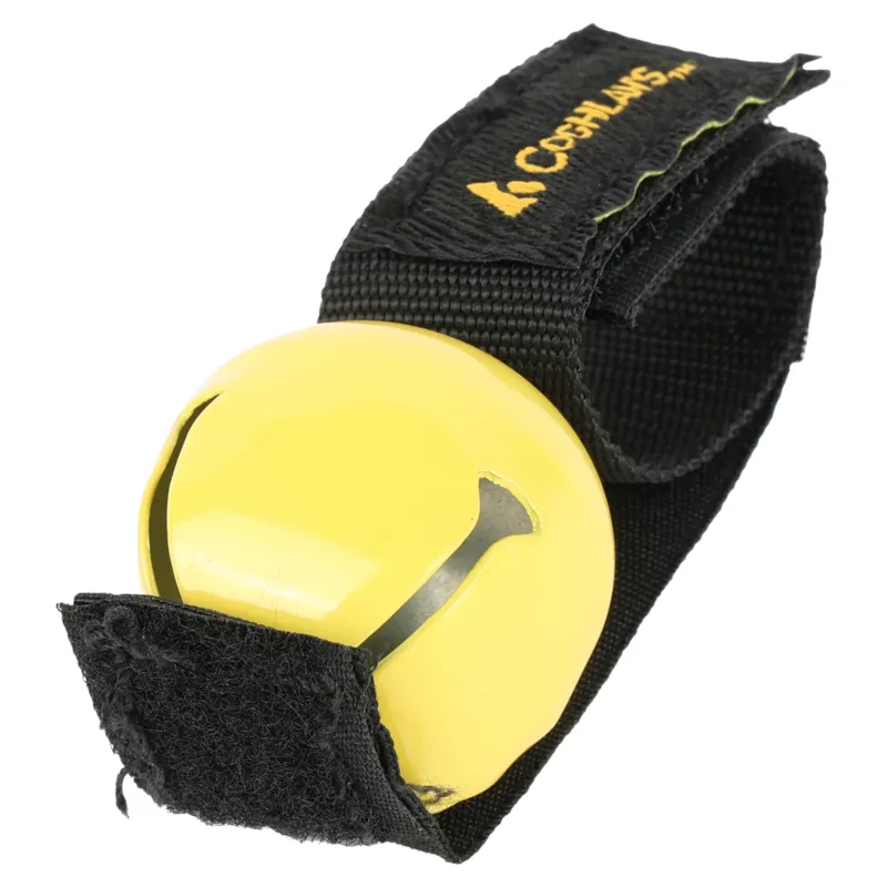 Coghlan's Magnetic Bear Bell in Yellow