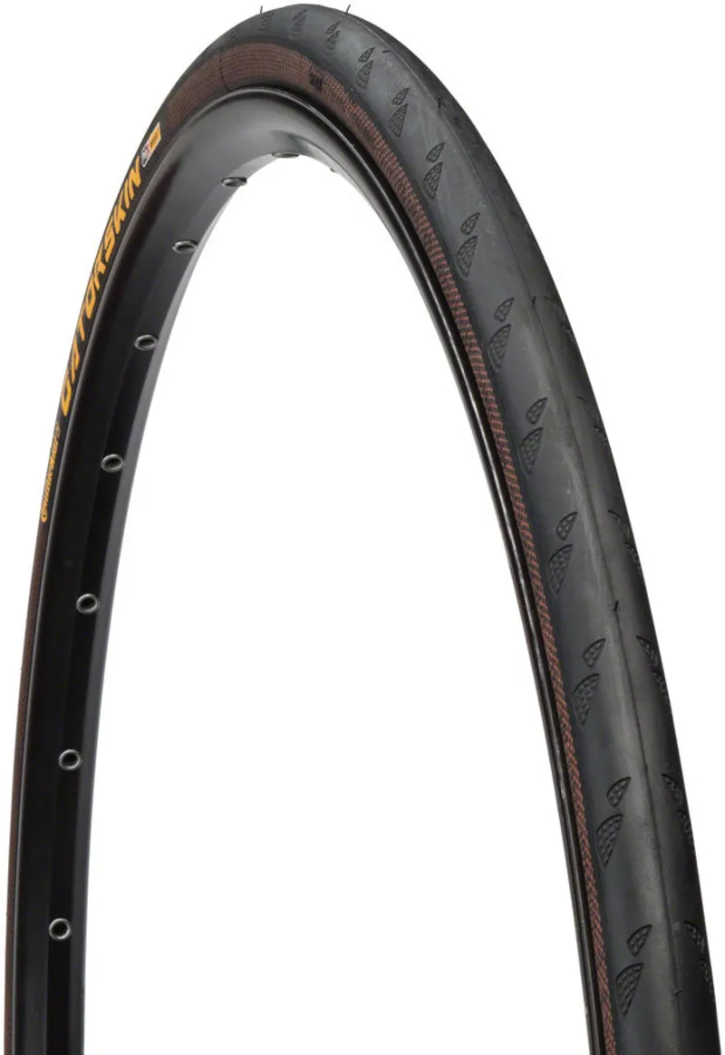 Continental Gatorskin Tire 700 x 28 Clincher Wire in Black