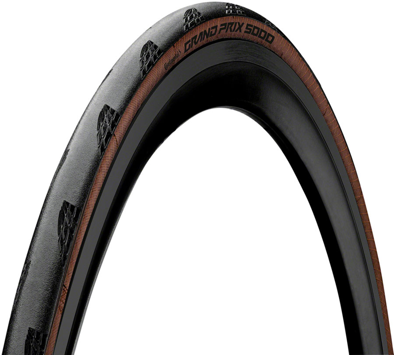 Continental Grand Prix 5000 Clincher Folding Tire 700 x 25 Vectran ACT