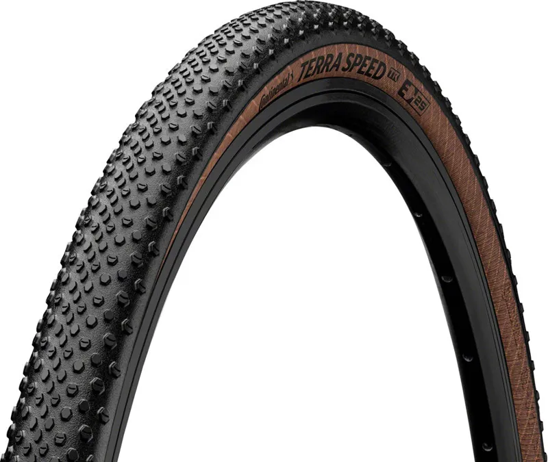 Continental Terra Speed 700 x 40 Tire Black/Transparent