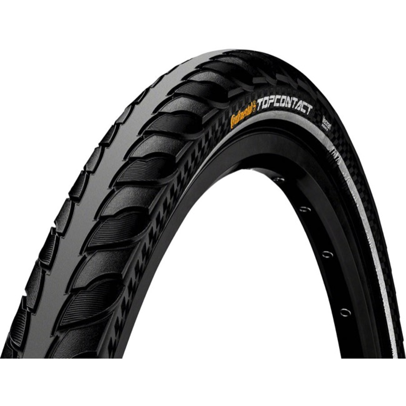 Continental Top Contact II Tire 700 x 42 Clincher Vectran Breaker E50