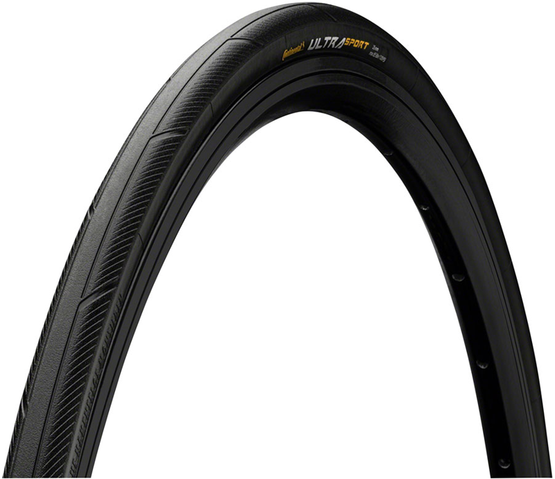 Continental Ultra Sport III PureGrip E25 Clincher Folding Tire 700x28