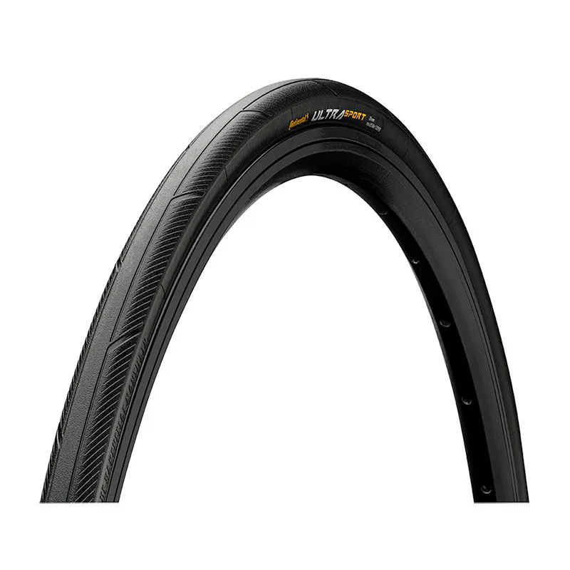 Continental Ultra Sport III Tire 700 x 28 Clincher Folding in Black