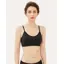 Coobie Women's Lace Back Scoopneck Bra in Black
