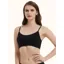 Coobie Women's Scoopneck Cami Bra in Black