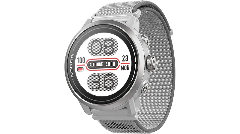 Coros Apex 2 Pro GPS Outdoor Watch in Grey