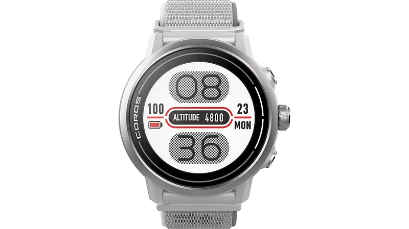 Coros Apex 2 Pro GPS Outdoor Watch in Grey-1