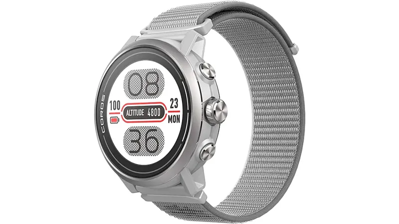 Coros Apex 2 Pro GPS Outdoor Watch in Grey-2