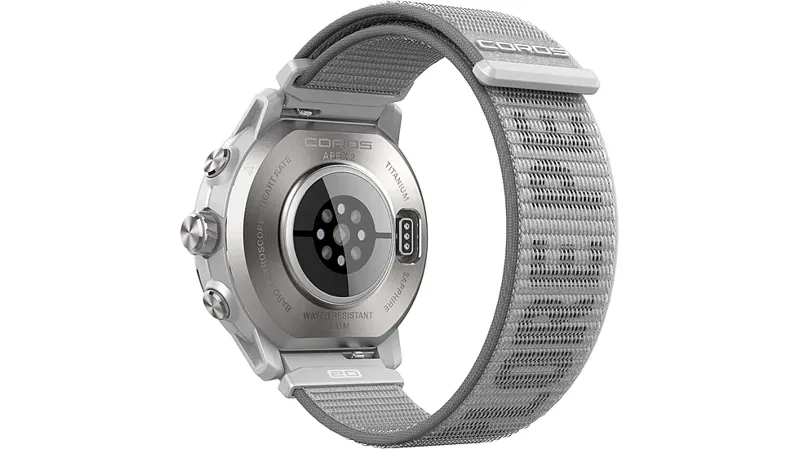Coros Apex 2 Pro GPS Outdoor Watch in Grey-4