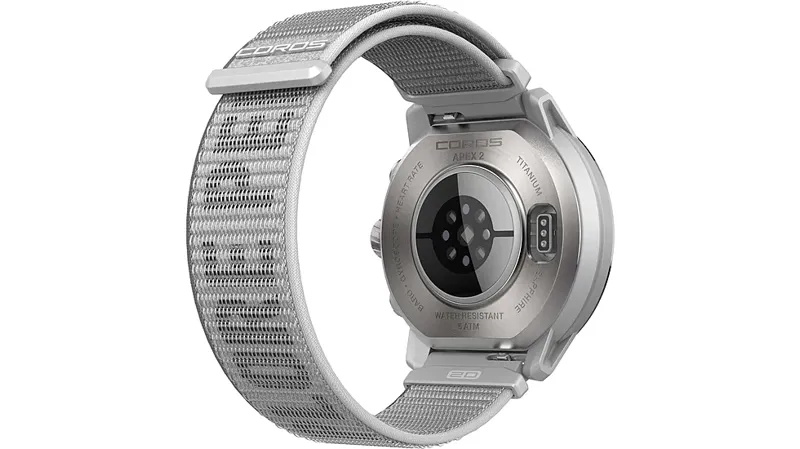 Coros Apex 2 Pro GPS Outdoor Watch in Grey-5