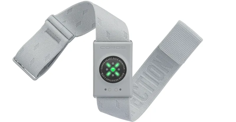 Coros Heart Rate Monitor in Grey