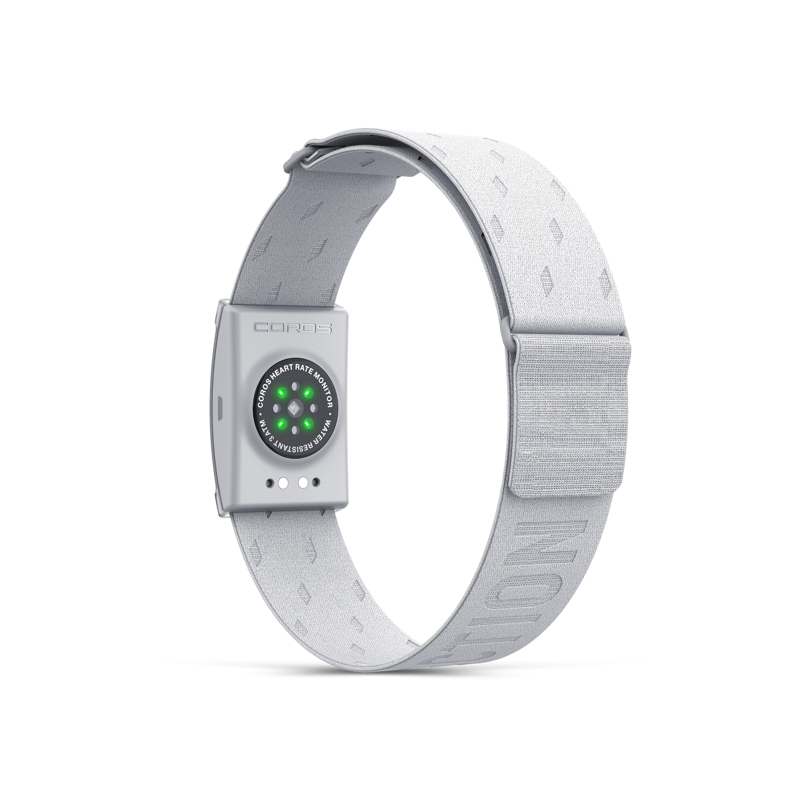 Coros Heart Rate Monitor in Grey-1