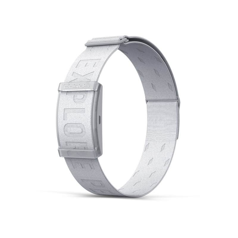 Coros Heart Rate Monitor in Grey-3