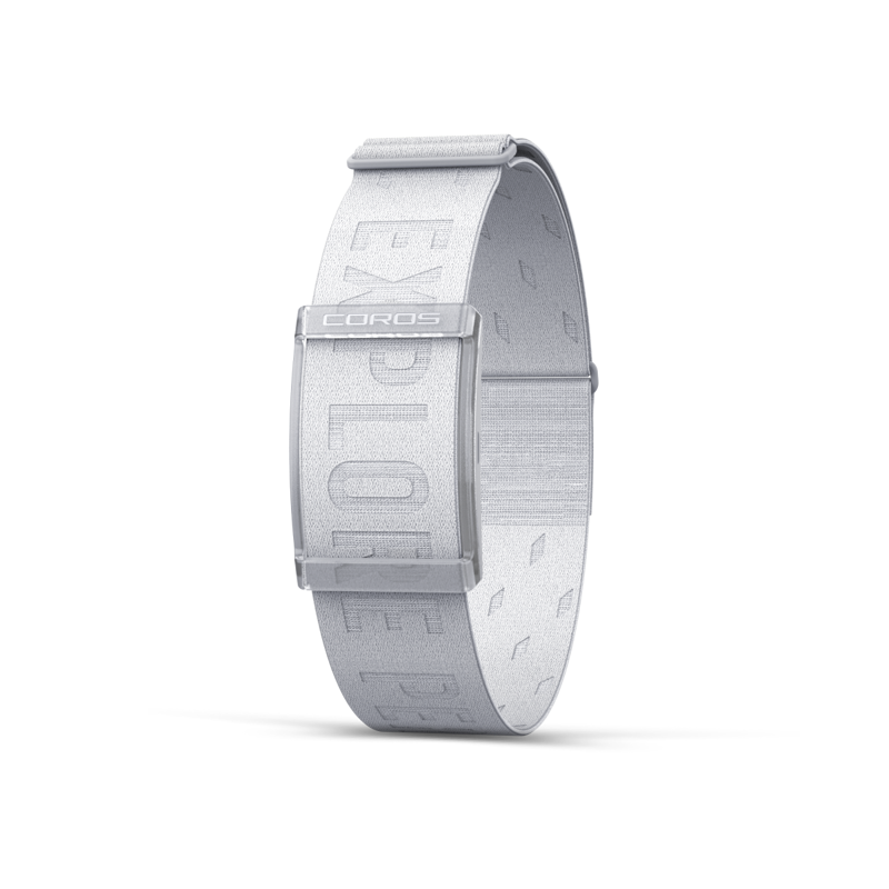 Coros Heart Rate Monitor in Grey-5
