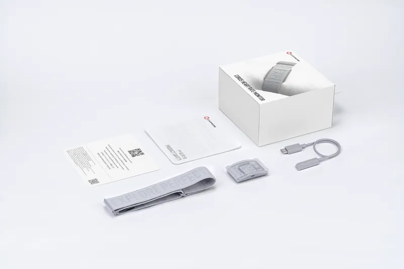 Coros Heart Rate Monitor in Grey-6