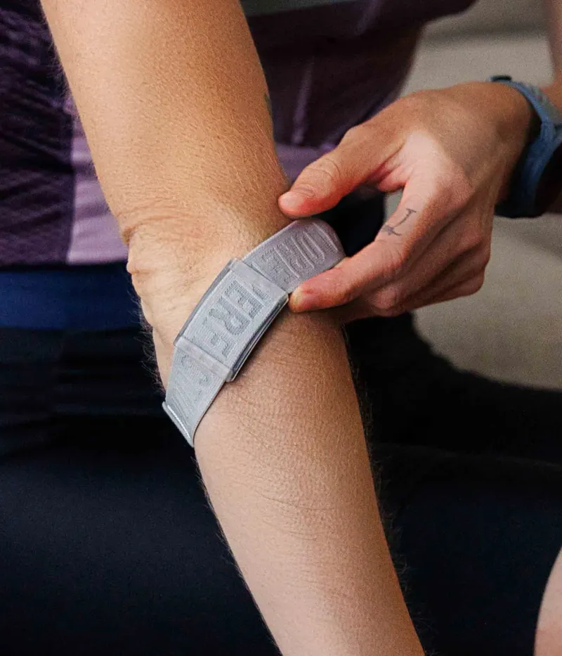 Coros Heart Rate Monitor in Grey-8