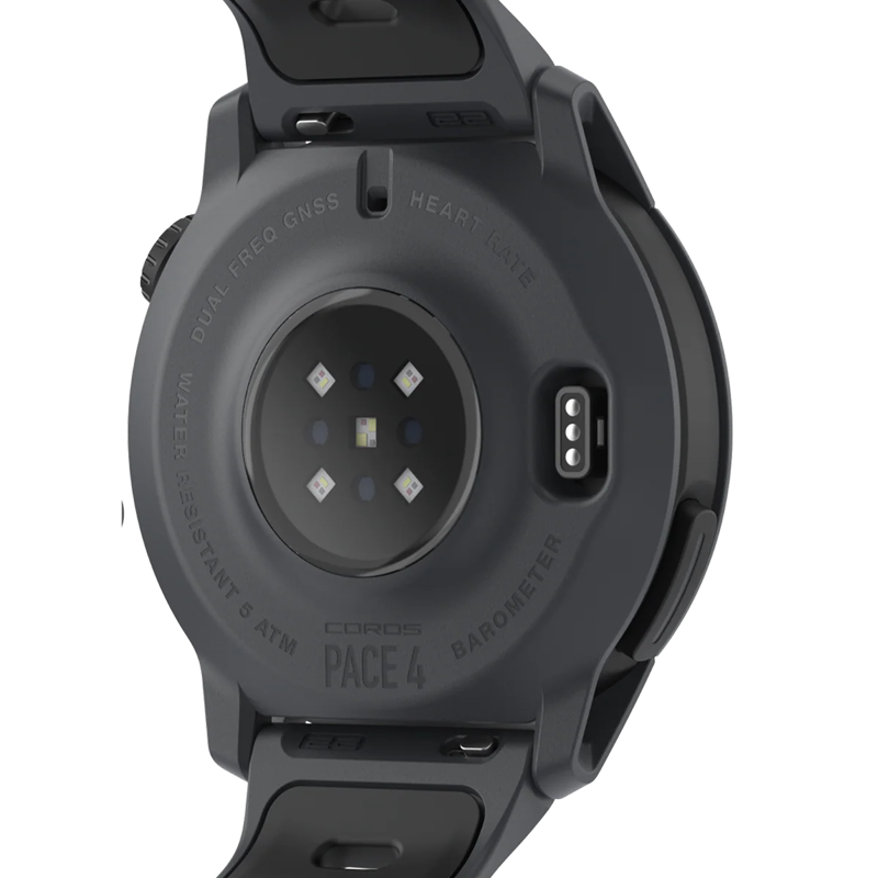 Coros PACE 4 GPS Sport Watch in Black-2