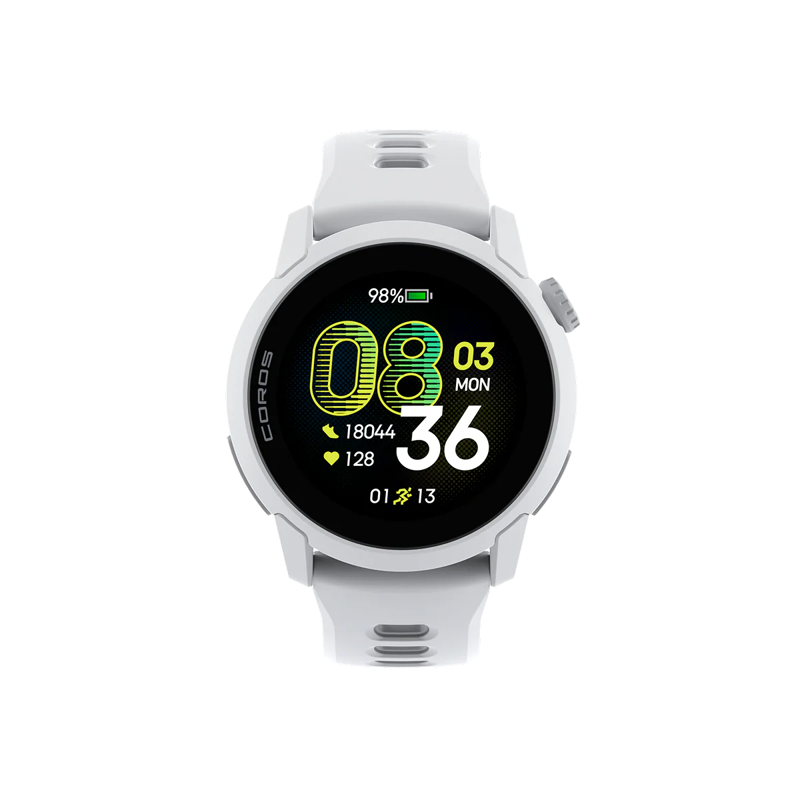 Coros PACE 4 GPS Sport Watch in White-1
