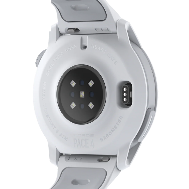 Coros PACE 4 GPS Sport Watch in White-2