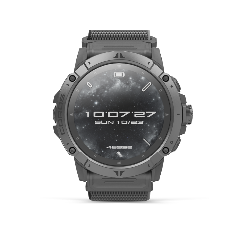 Coros Vertix 2S GPS Adventure Watch in Space-1