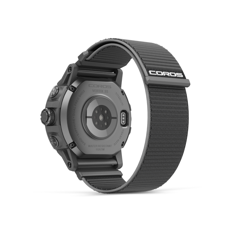 Coros Vertix 2S GPS Adventure Watch in Space-4
