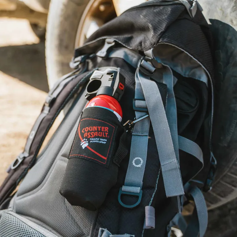 Counter Assault 32-Foot Bear Spray 8.1oz with Holster-2