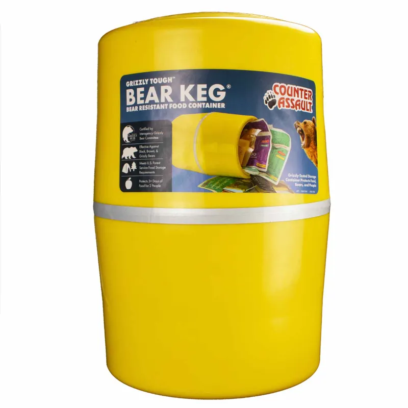 Counter Assault Bear Keg Food Storage Container-1