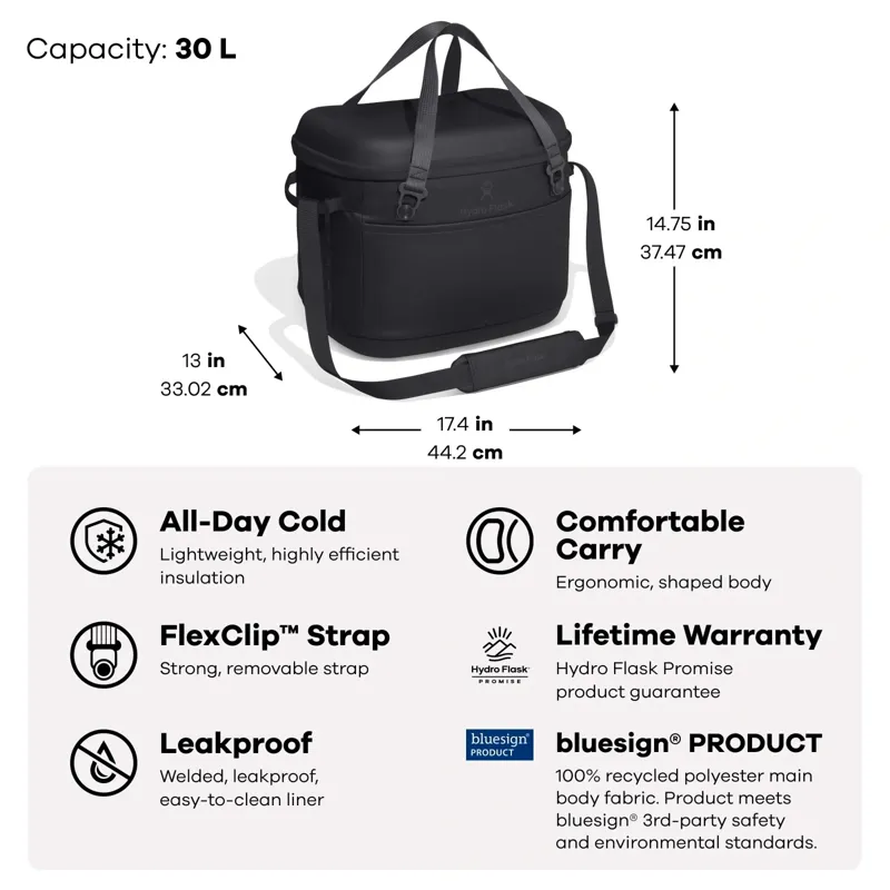 Hydro Flask Carryout Soft Cooler 30L in Oat-2