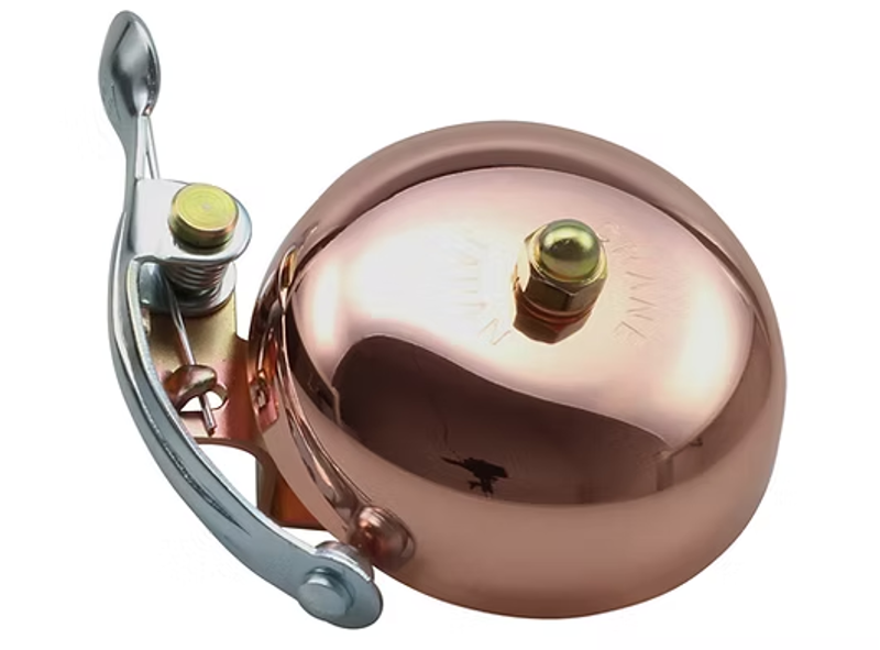 Crane Bell Suzu Bicycle Bell in Copper
