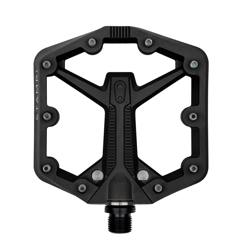 Crank Brothers Stamp 1 Gen 2 Pedals Small in Black