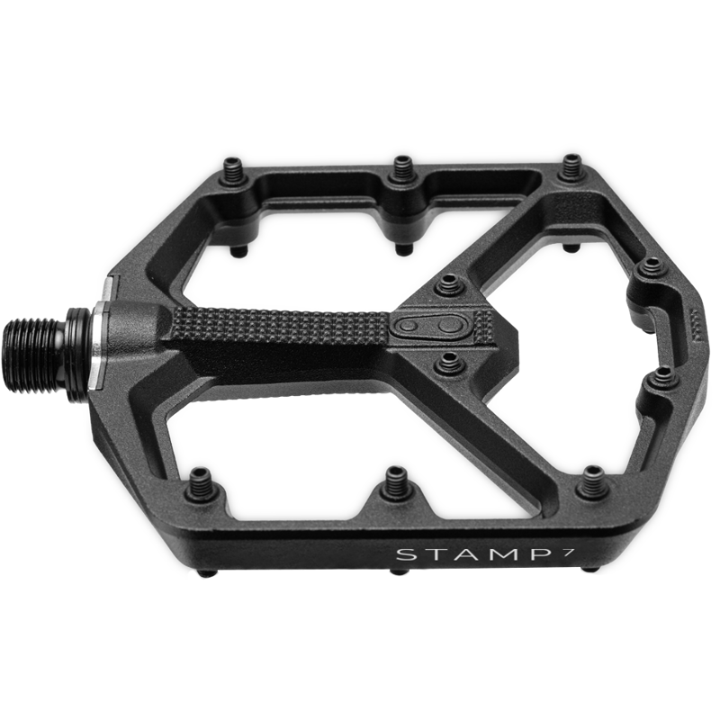 Crank Brothers Stamp 7 Large Pedal Set 15mm in Black
