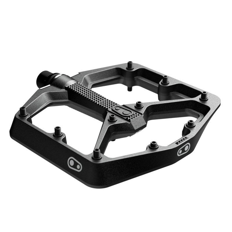 Crank Brothers Stamp 7 Large Pedal Set 15mm in Black-2