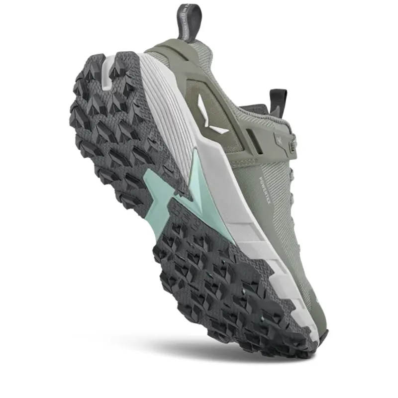 Salewa Women's Pedroc 2 PTX Shoes in Shadow/Faded Green-9